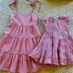 Mommy & Me Striped Dress